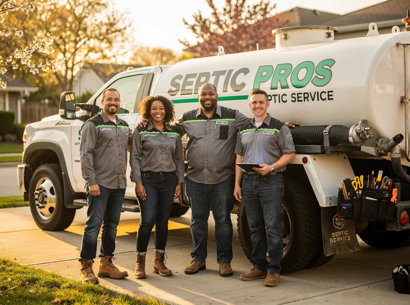 Septic Tank Pumping company in Gambier, OH