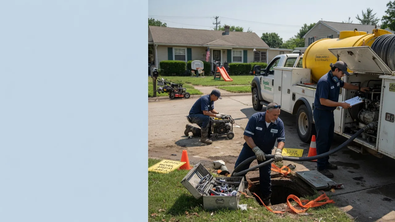 Septic Tank Pumping in Gambier, OH near me